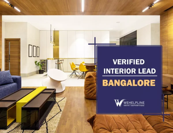 Verified Interior Lead Bangalore