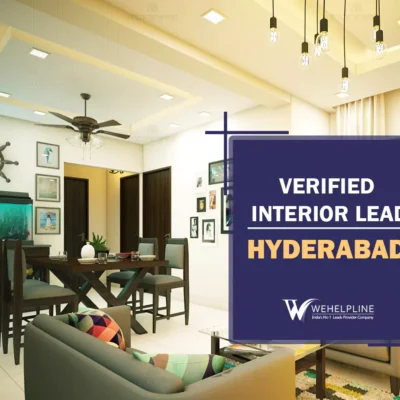 Verified Interior Leads Hyderabad