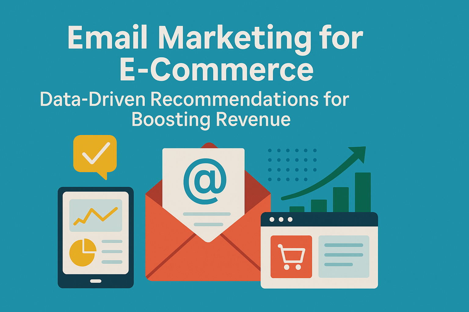 Email Marketing for E-Commerce: Data-Driven Recommendations For Boosting Revenue
